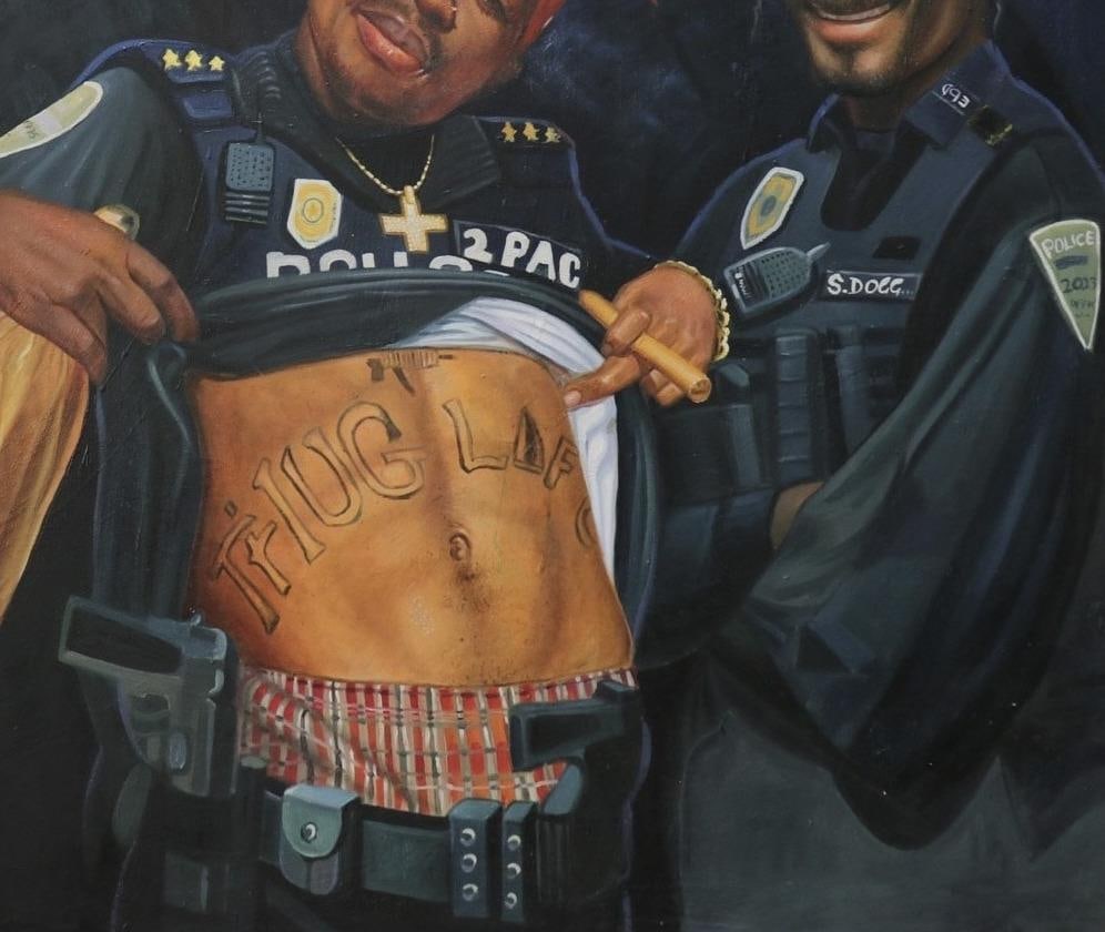 James Ogamba Tochukwu, 2Pac and Snoop, 2023 - 3