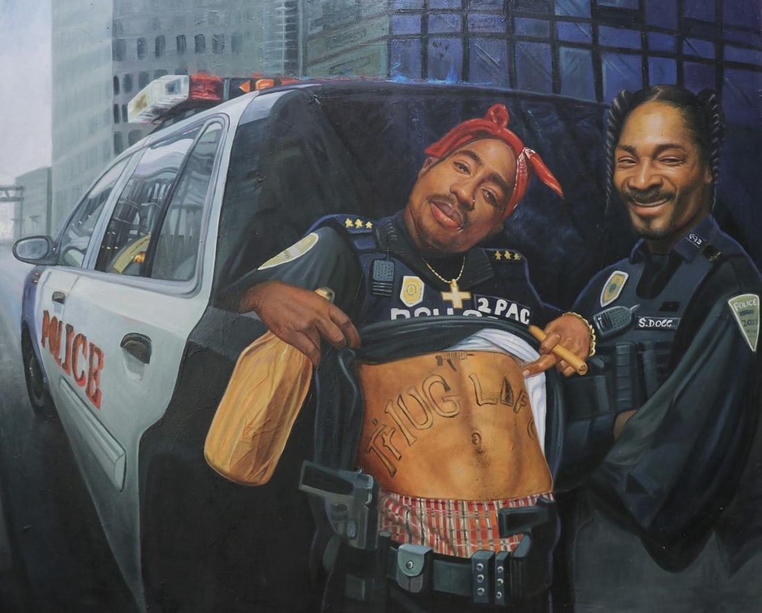 James Ogamba Tochukwu, 2Pac and Snoop, 2023 - 5