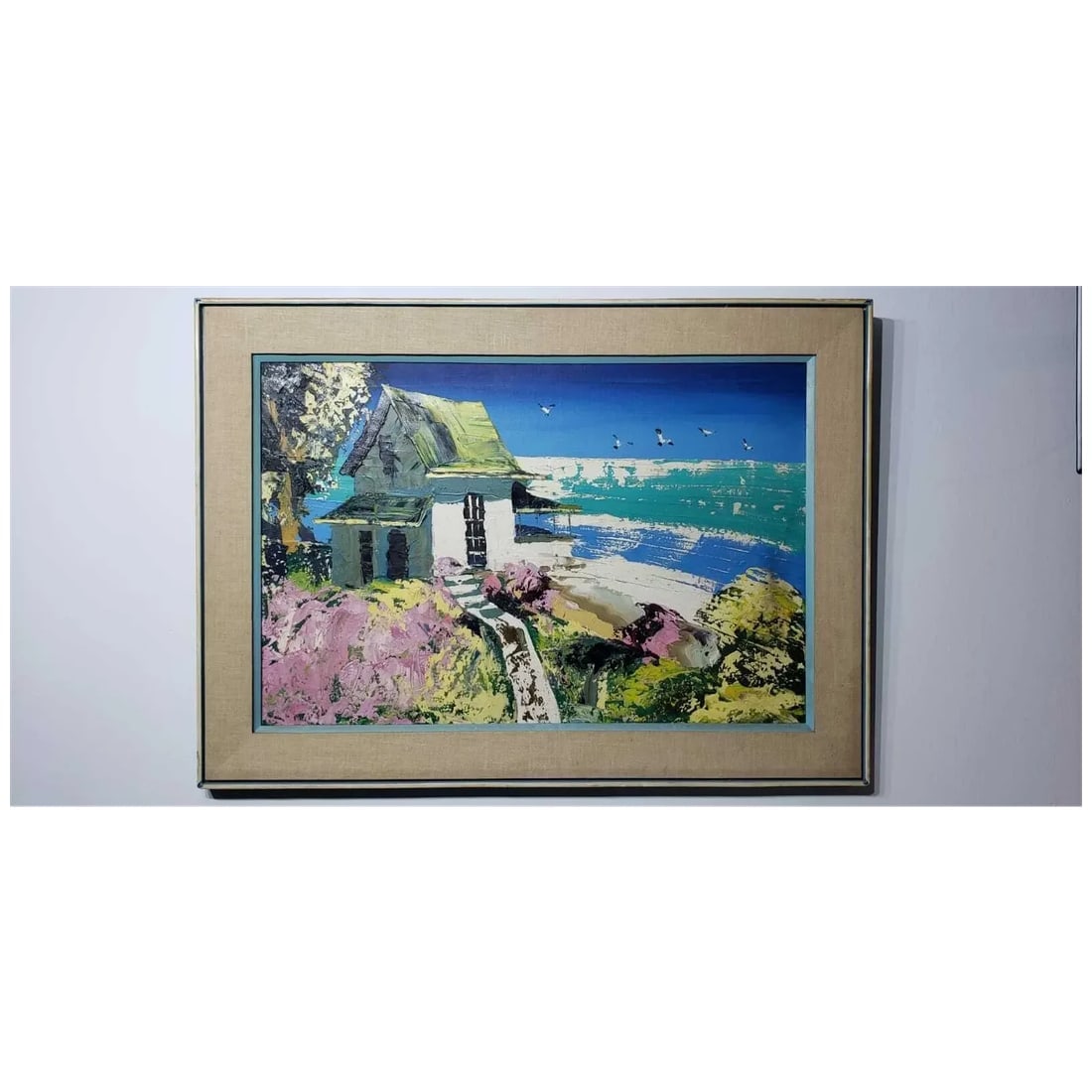 Paul Blaine Henrie (1932 - 1999) Knife Pallet / Signed & Titled - 2