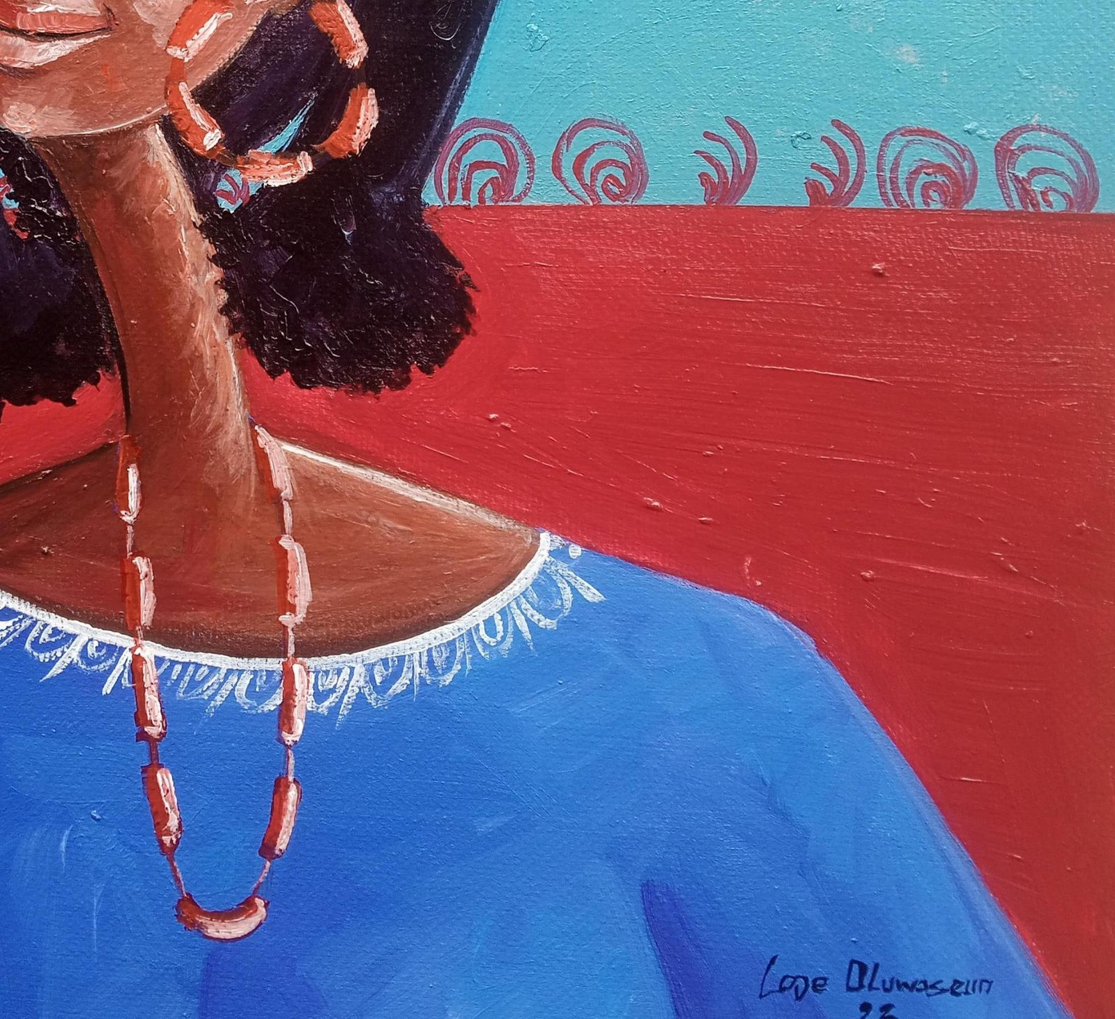Loje Oluwaseun , My Culture and My Beauty 2, 2023 - 2