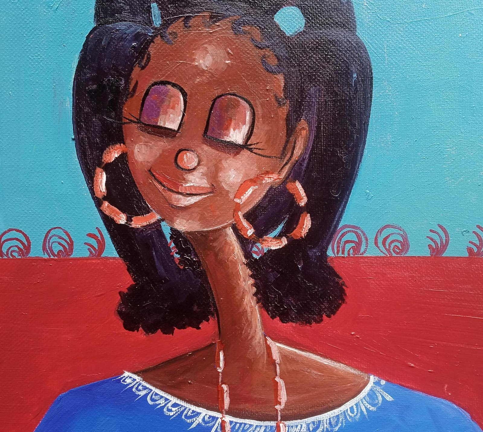 Loje Oluwaseun , My Culture and My Beauty 2, 2023 - 3