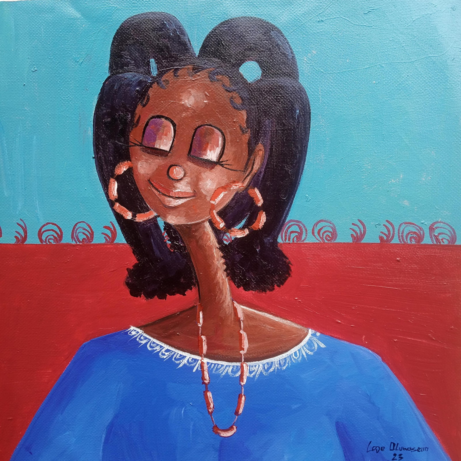 Loje Oluwaseun , My Culture and My Beauty 2, 2023 - 4