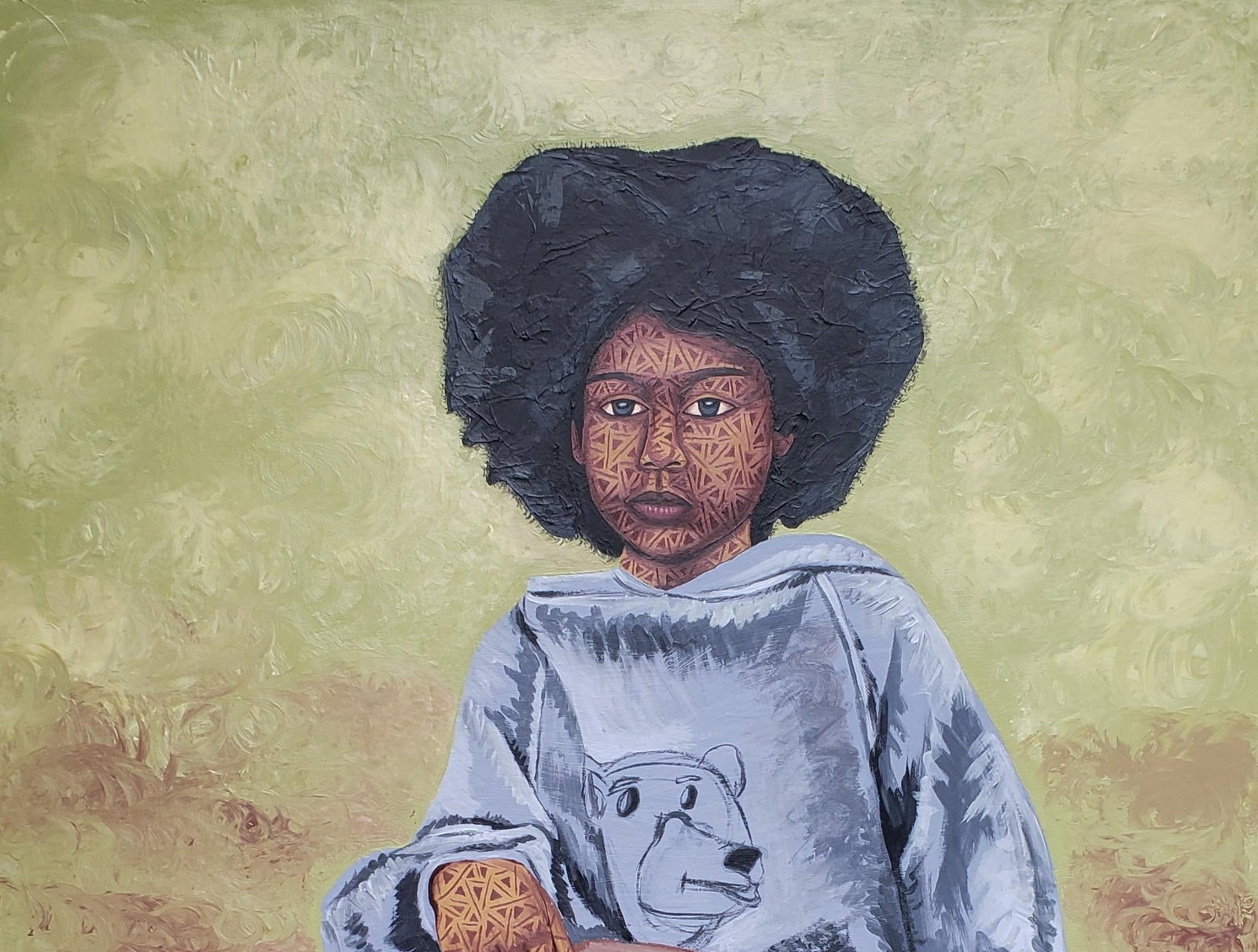 Desmond Akindoju, Meadow Journey, 2023 - 2