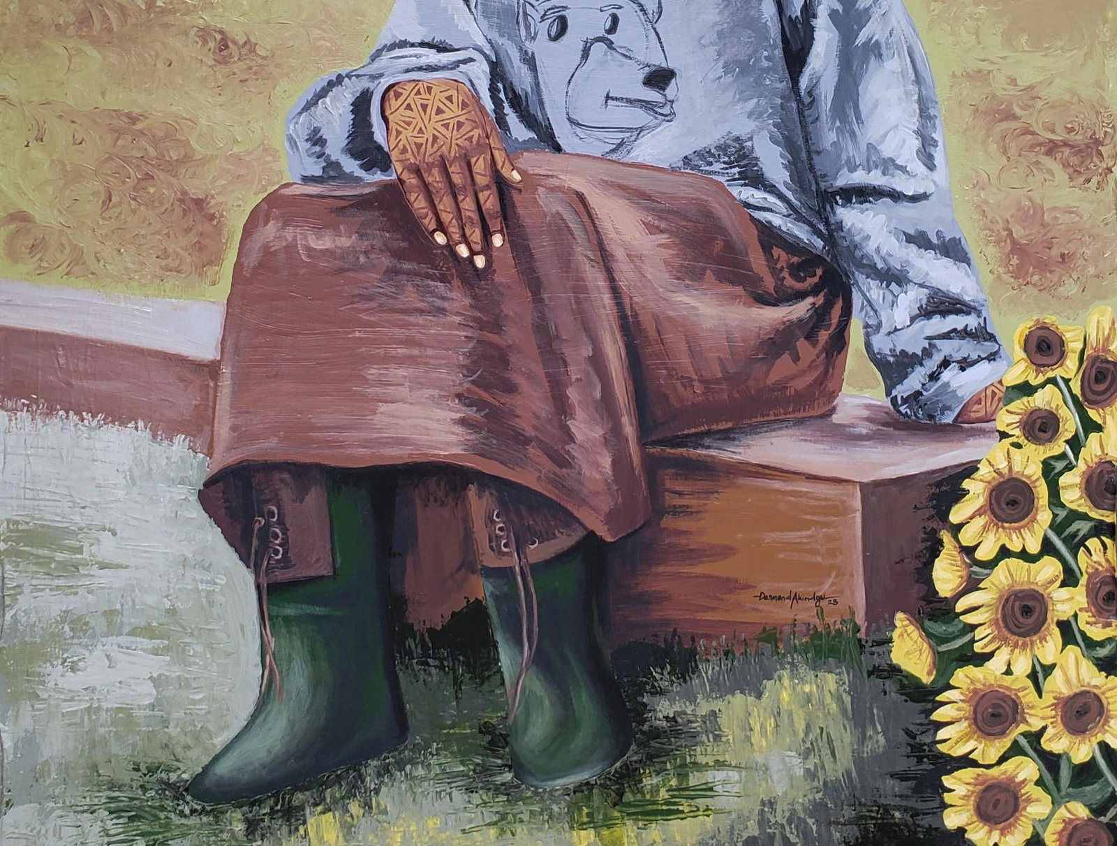 Desmond Akindoju, Meadow Journey, 2023 - 3