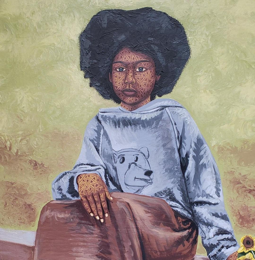 Desmond Akindoju, Meadow Journey, 2023 - 4