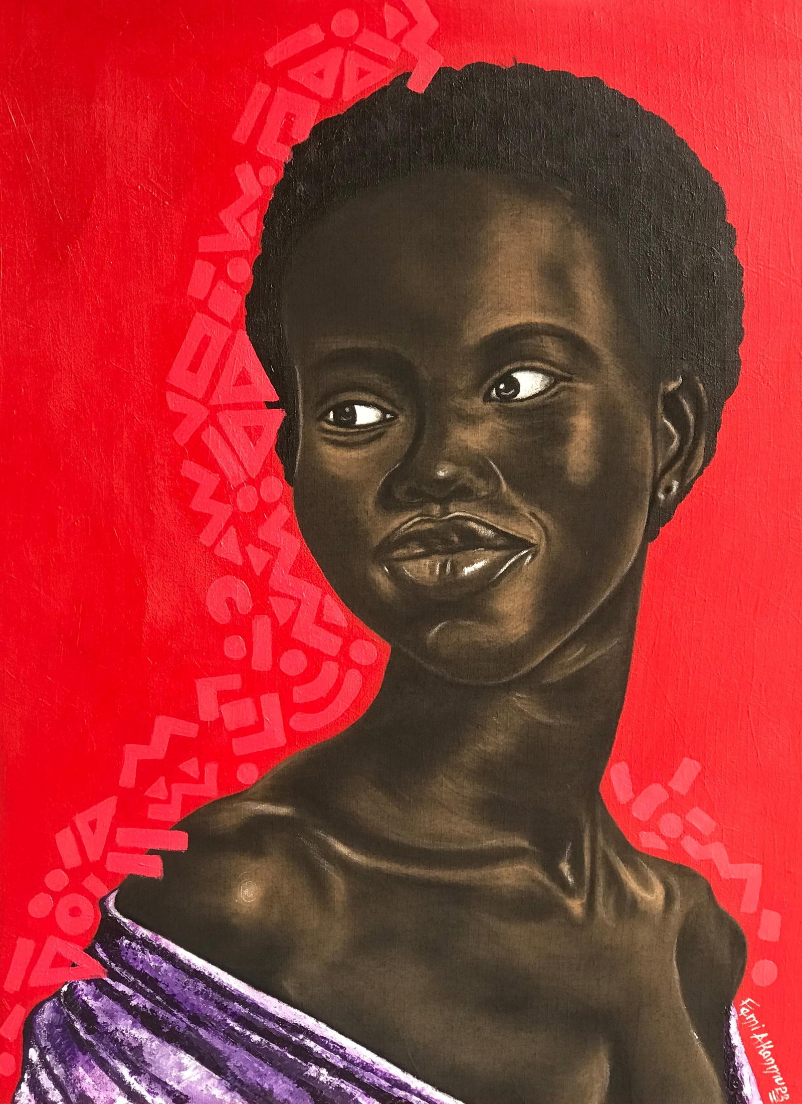 Oluwafemi Akanmu, Unique (African Allure) 1, 2023 - 2