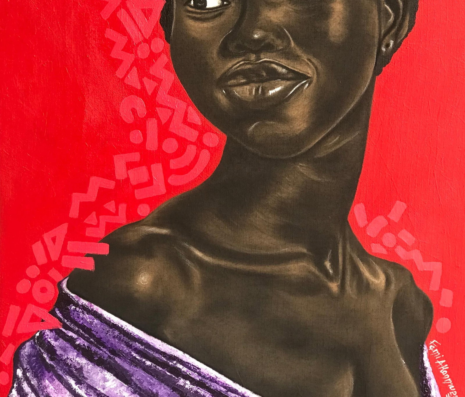 Oluwafemi Akanmu, Unique (African Allure) 1, 2023 - 4