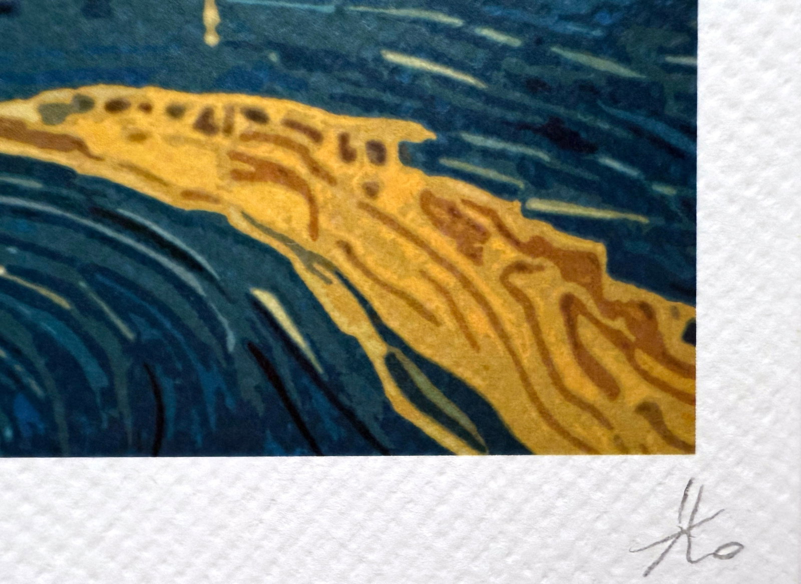 Death NYC Queen Birkin Van Gogh - 3