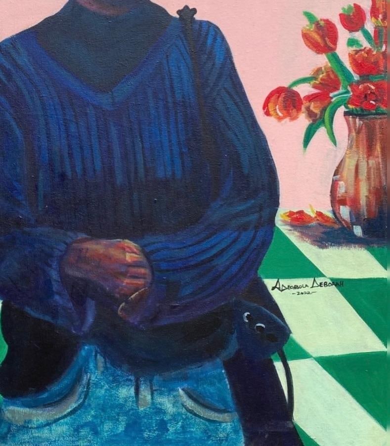 Adegbola Deborah, Flourishing, 2022 - 2