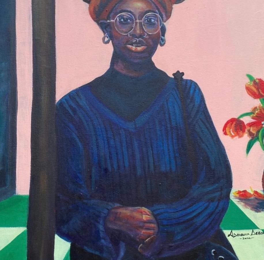 Adegbola Deborah, Flourishing, 2022 - 3