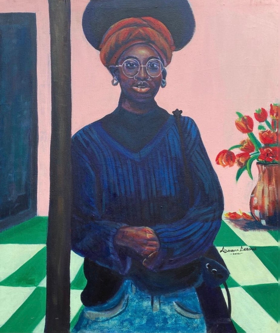 Adegbola Deborah, Flourishing, 2022 - 4