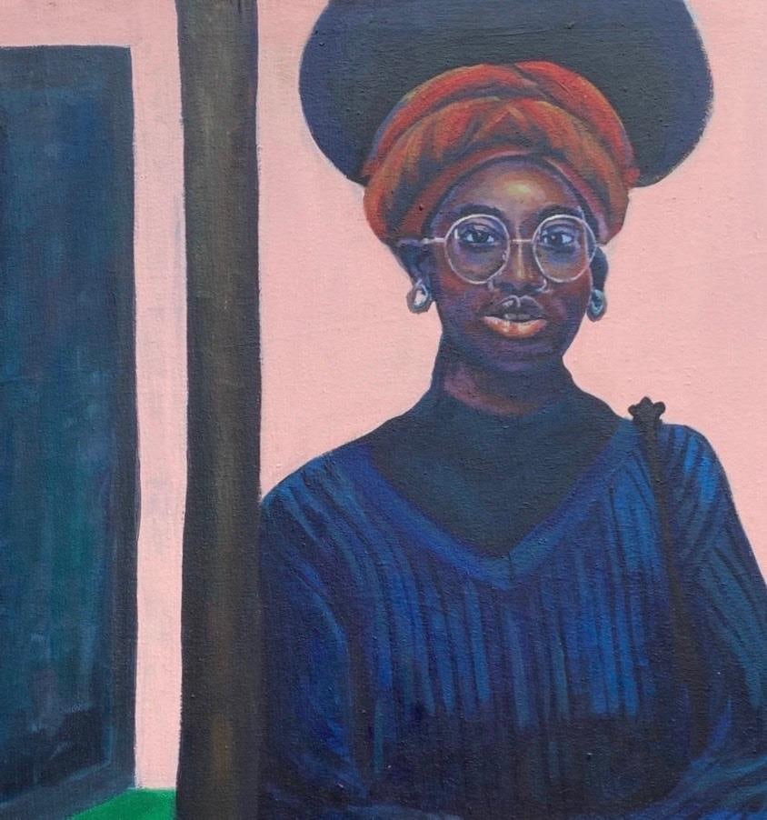 Adegbola Deborah, Flourishing, 2022 - 5