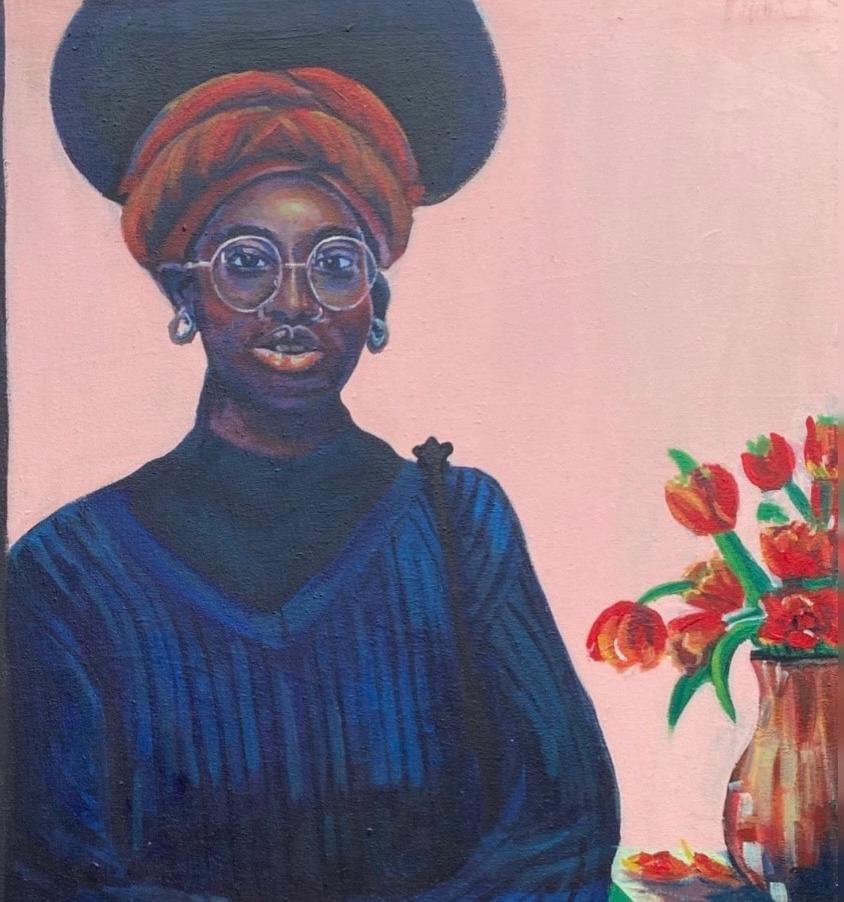 Adegbola Deborah, Flourishing, 2022 - 6