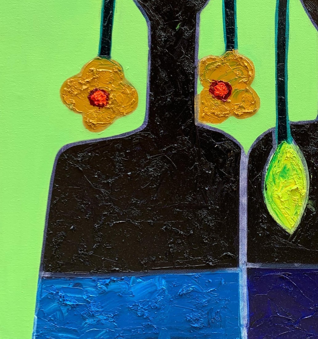 Abiodun Nafiu Azeez, Black is Beautiful, 2023 - 2