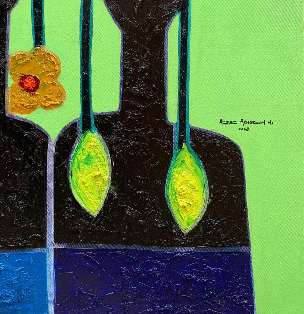 Abiodun Nafiu Azeez, Black is Beautiful, 2023 - 3