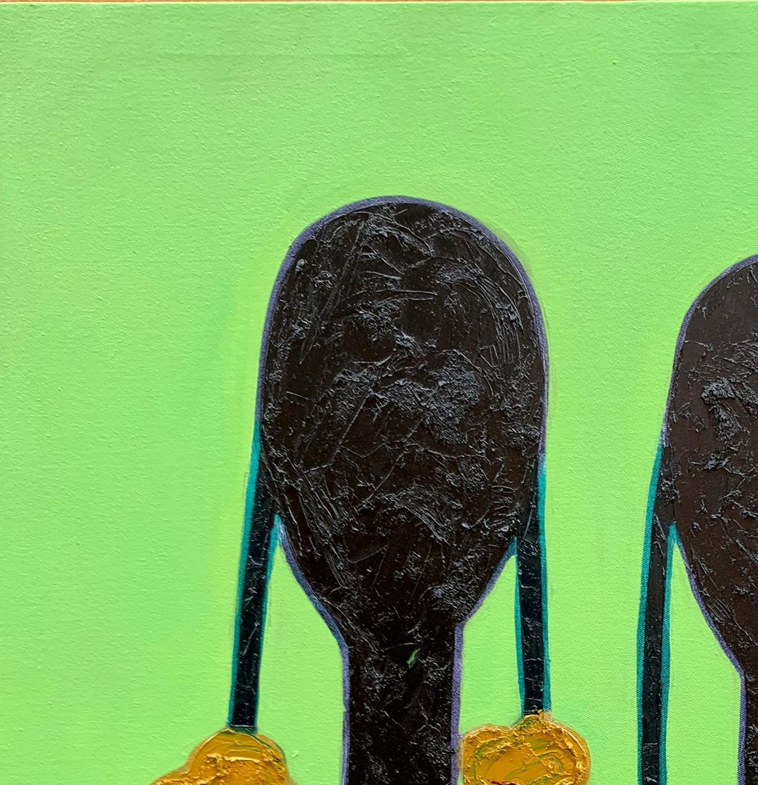 Abiodun Nafiu Azeez, Black is Beautiful, 2023 - 6