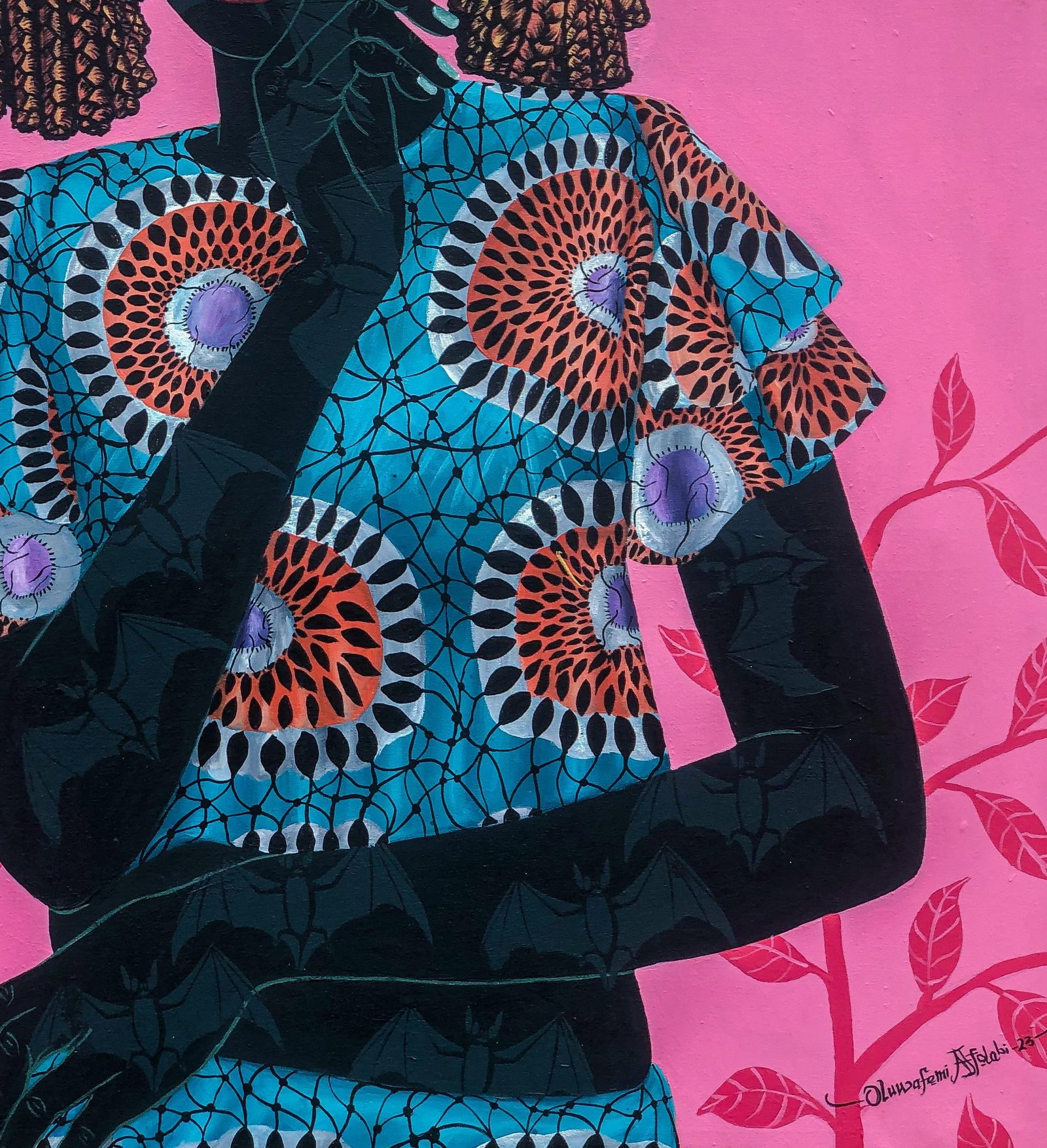 Oluwafemi Afolabi, Teach Us To Love Ourselves, 2023 - 3