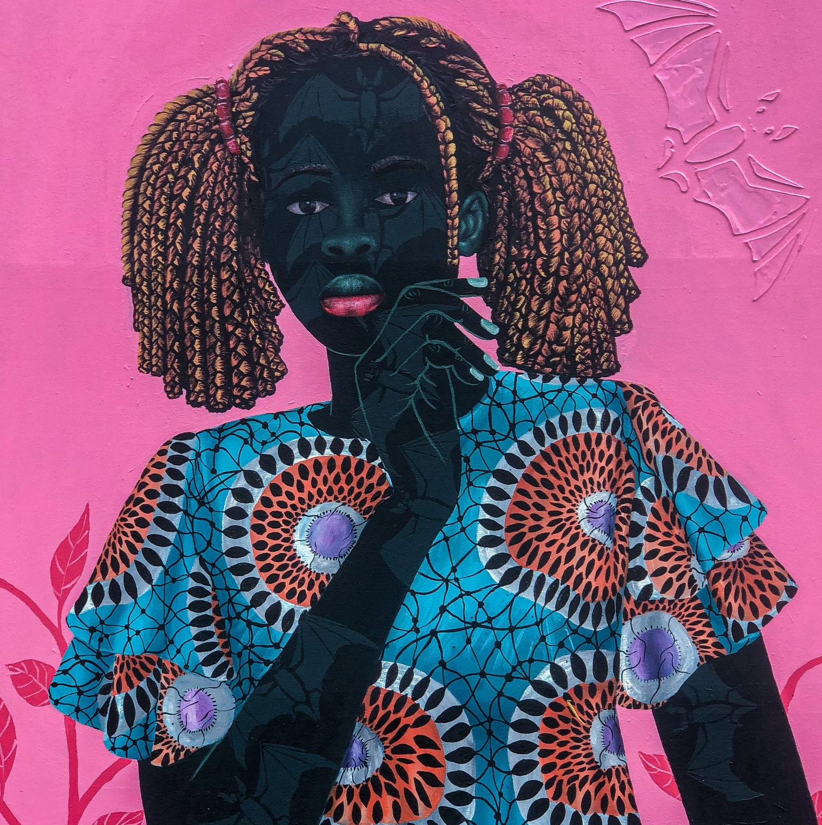 Oluwafemi Afolabi, Teach Us To Love Ourselves, 2023 - 4