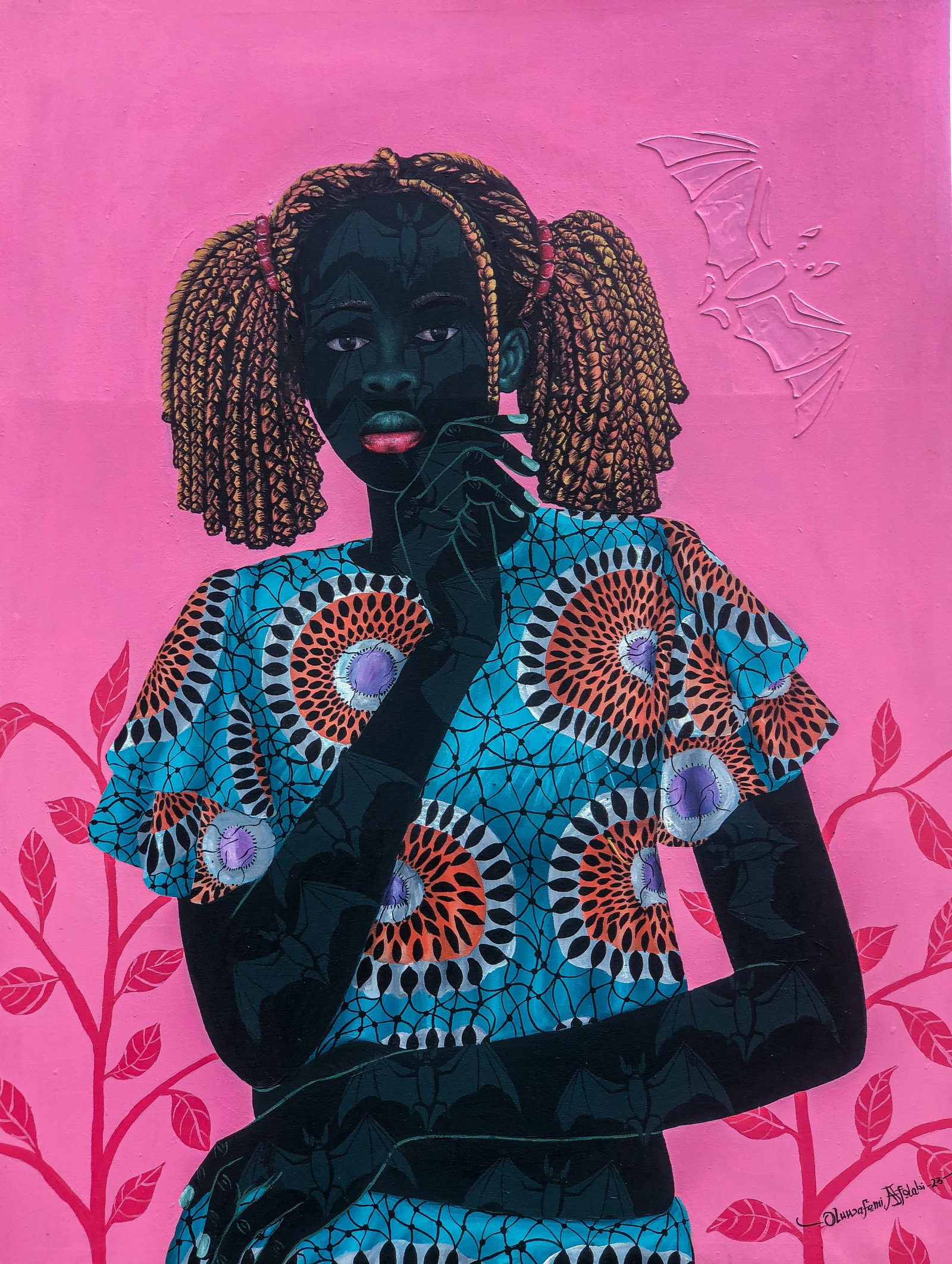 Oluwafemi Afolabi, Teach Us To Love Ourselves, 2023 - 5
