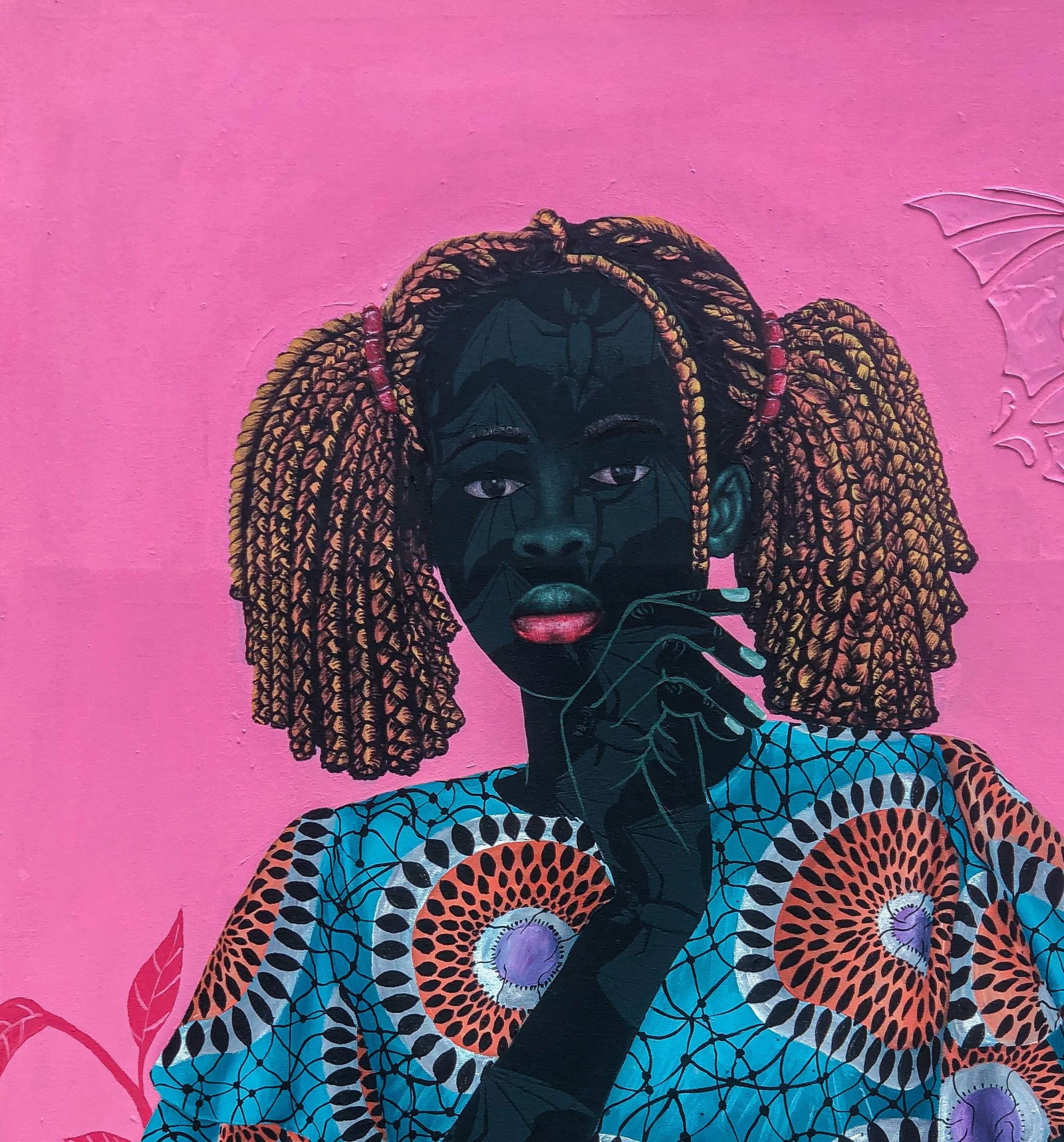 Oluwafemi Afolabi, Teach Us To Love Ourselves, 2023 - 6