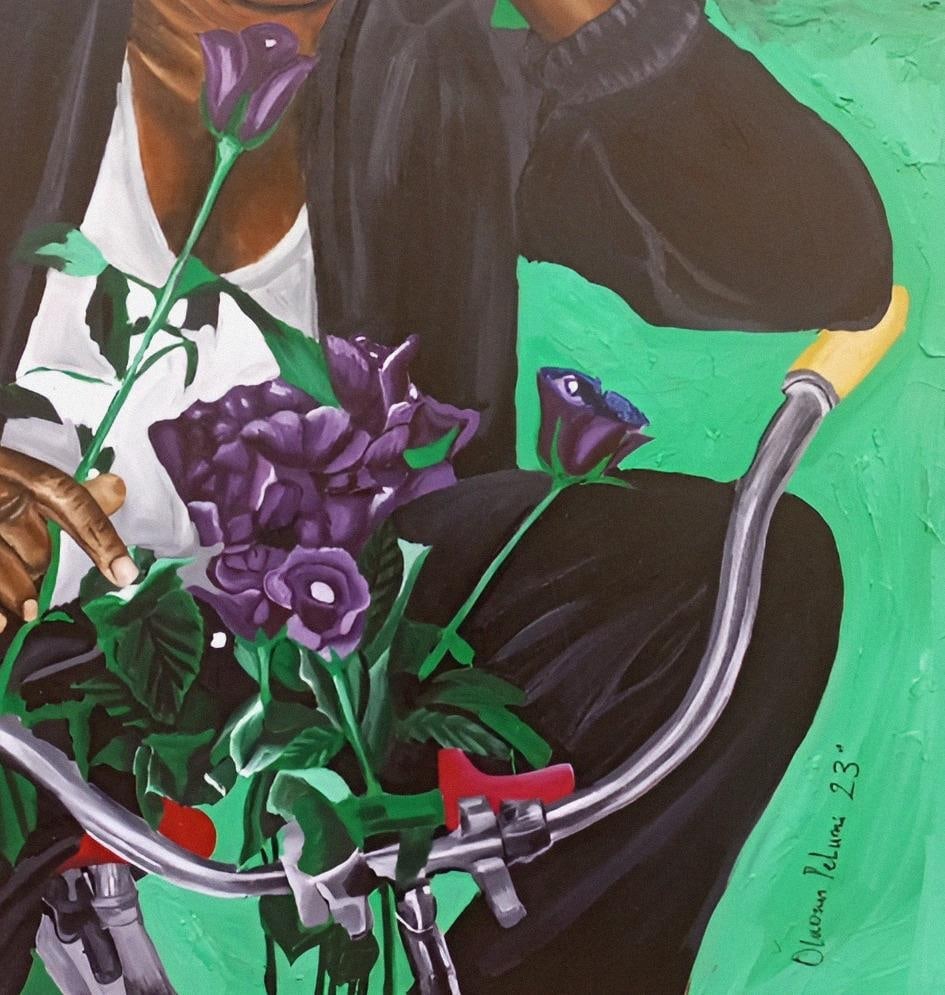 Olaosun Oluwapelumi, Men Deserve Flowers Too, 2023 - 3