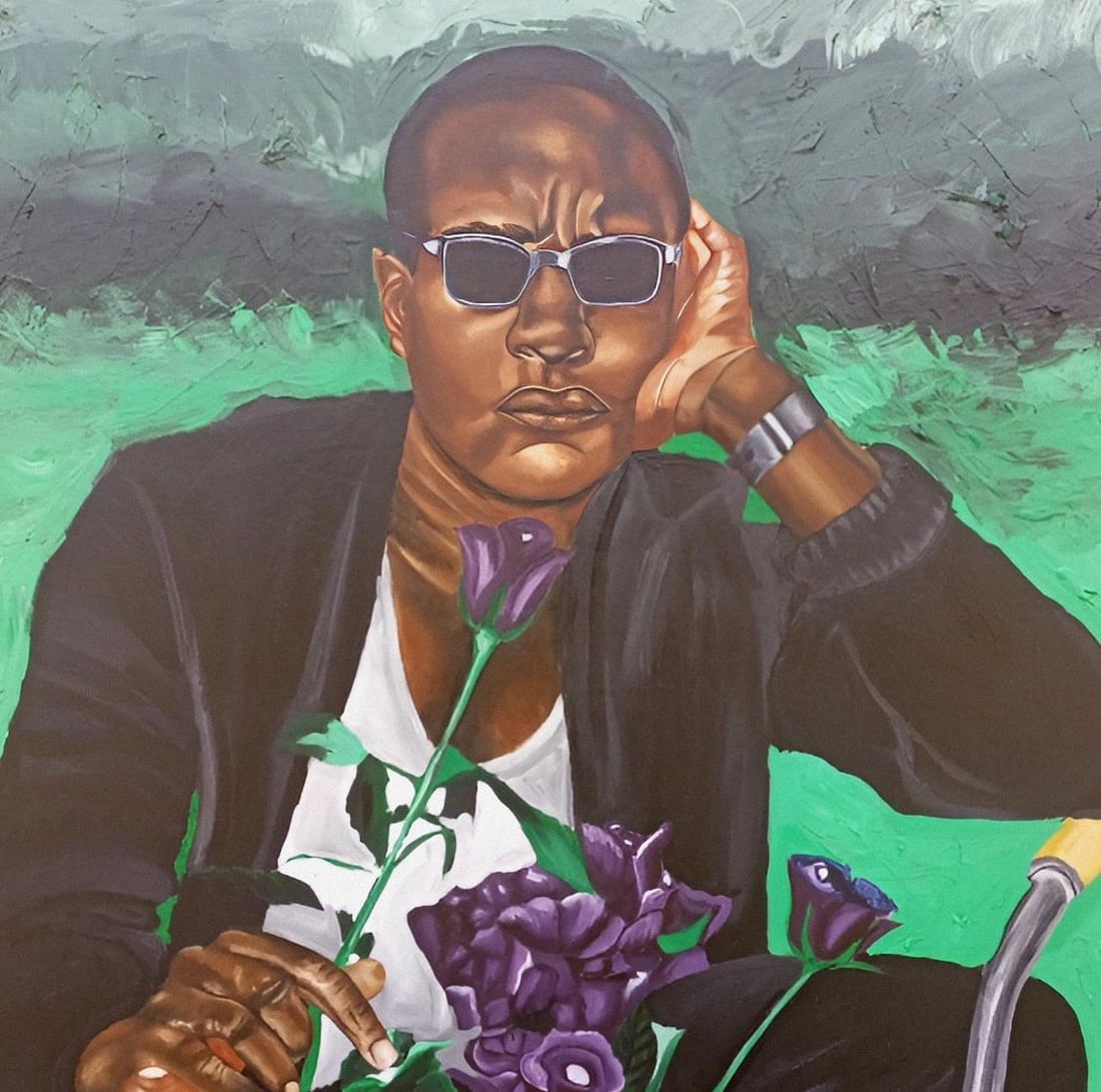 Olaosun Oluwapelumi, Men Deserve Flowers Too, 2023 - 4