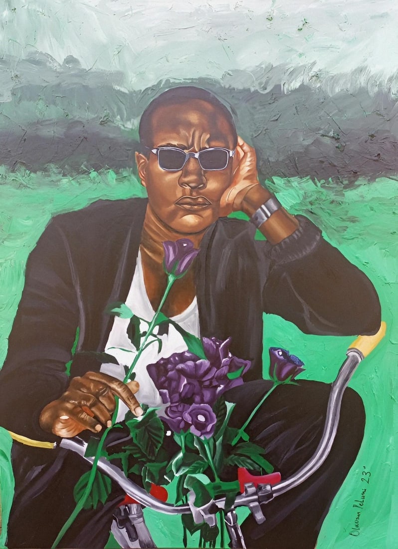Olaosun Oluwapelumi, Men Deserve Flowers Too, 2023 - 5