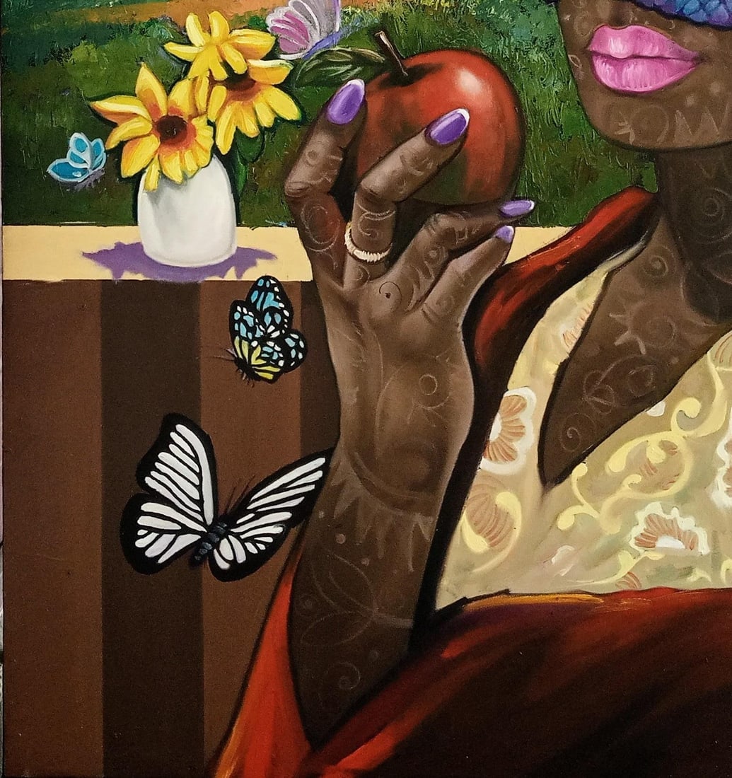 Obiora Anamaleze, What If, 2023 - 2
