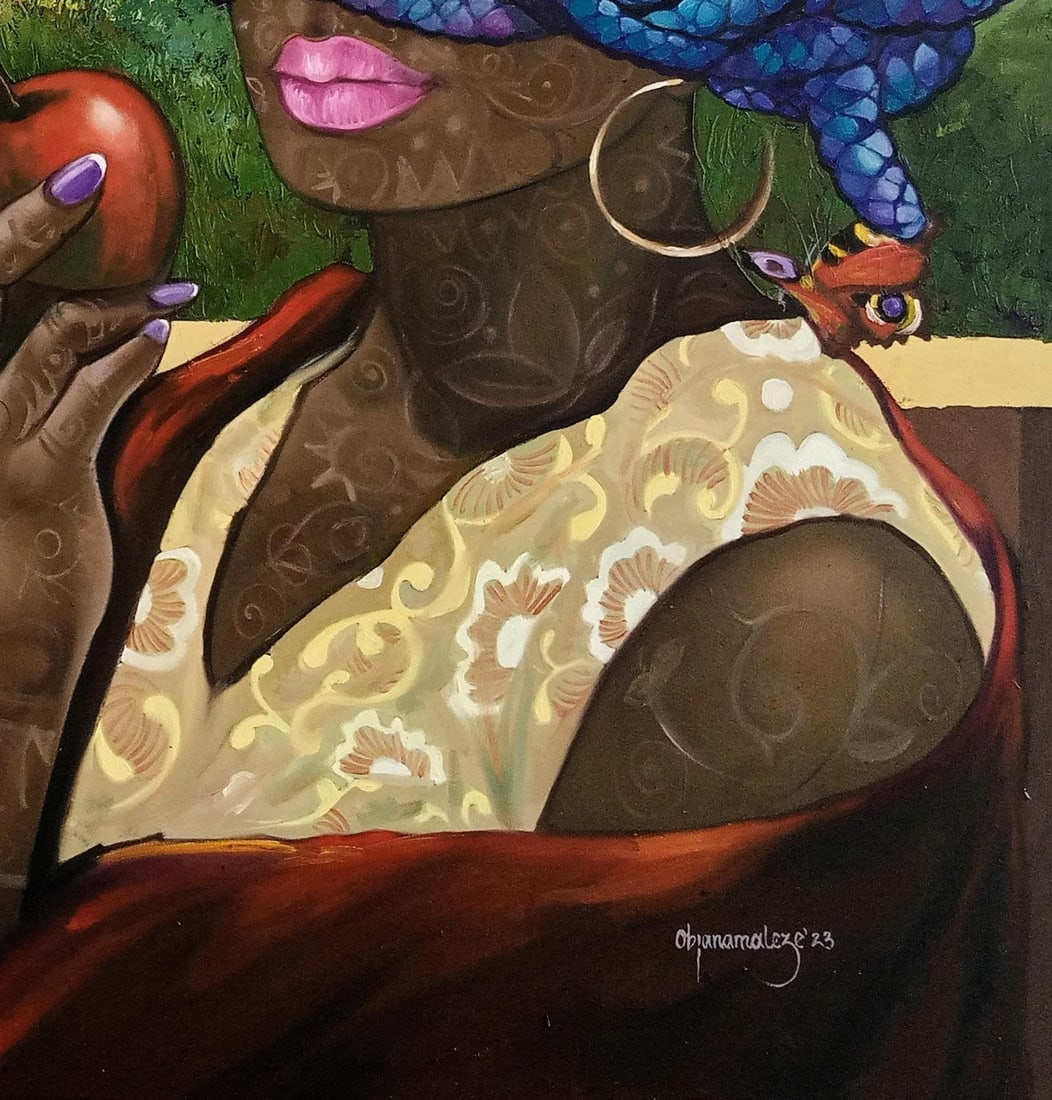 Obiora Anamaleze, What If, 2023 - 3