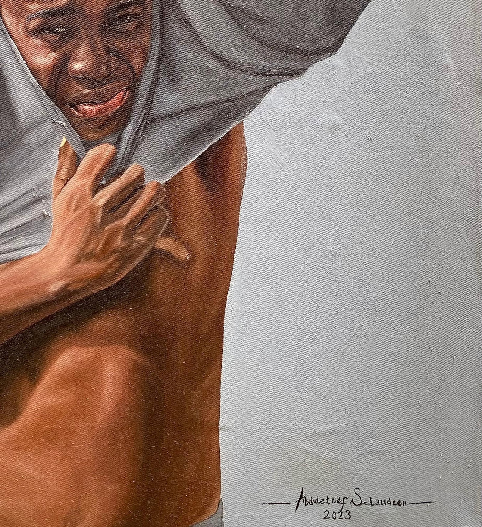 Abdulateef Salaudeen, Challenging Conversations, 2023 - 2