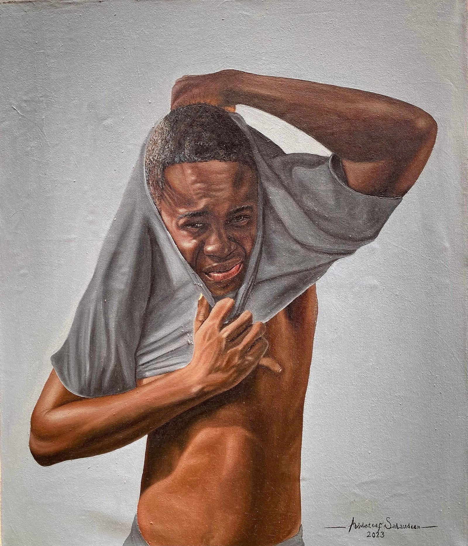 Abdulateef Salaudeen, Challenging Conversations, 2023 - 4