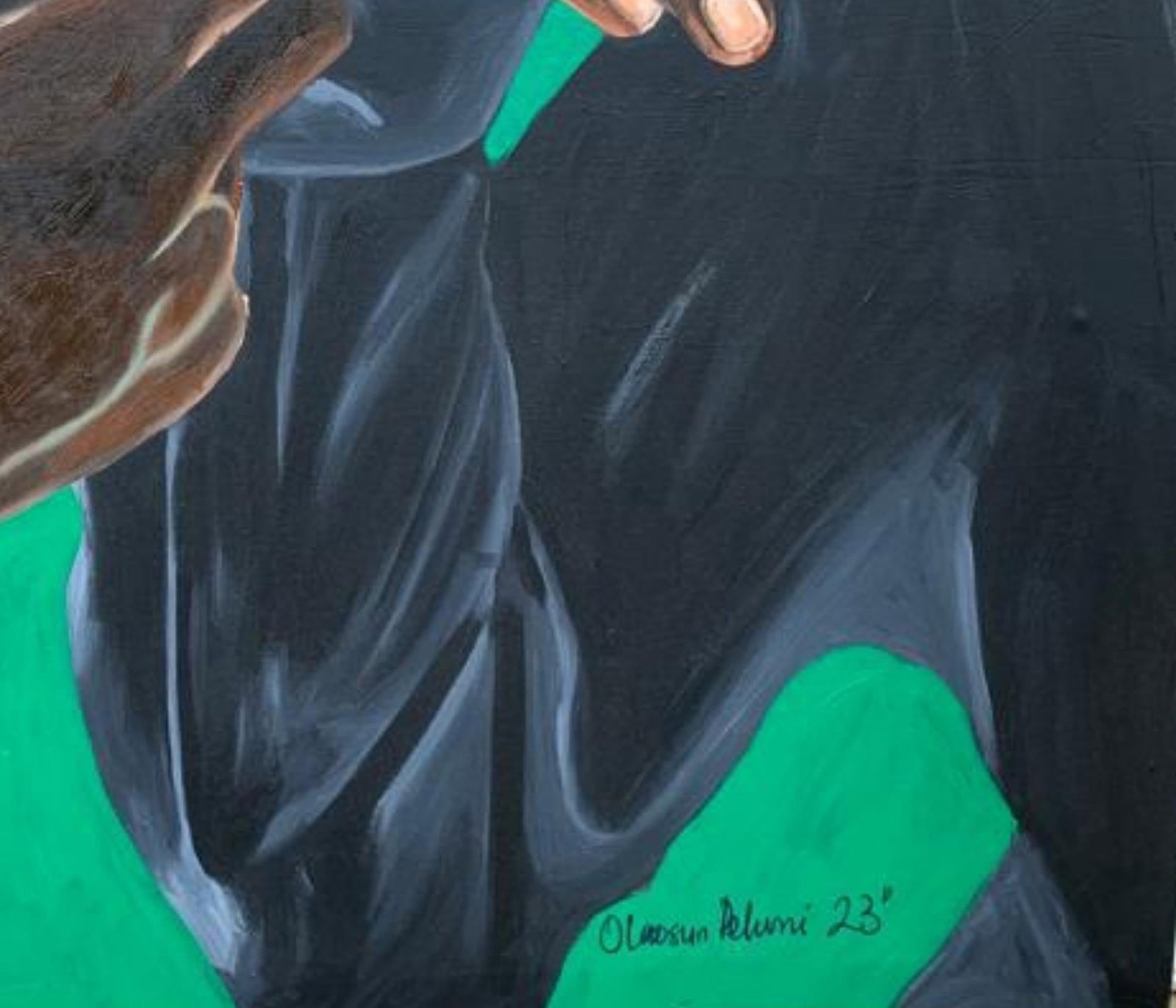 Olaosun Oluwapelumi, Helper, 2023 - 2
