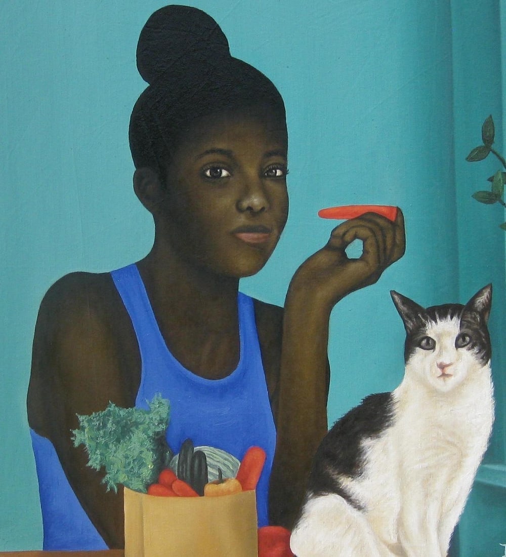 Joshua Salami, I Am Not Alone 1, 2022 - 3