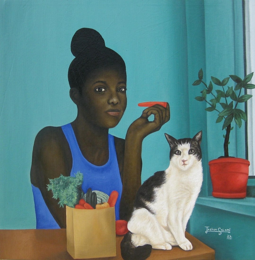 Joshua Salami, I Am Not Alone 1, 2022 - 4