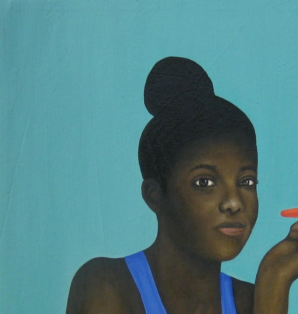 Joshua Salami, I Am Not Alone 1, 2022 - 5