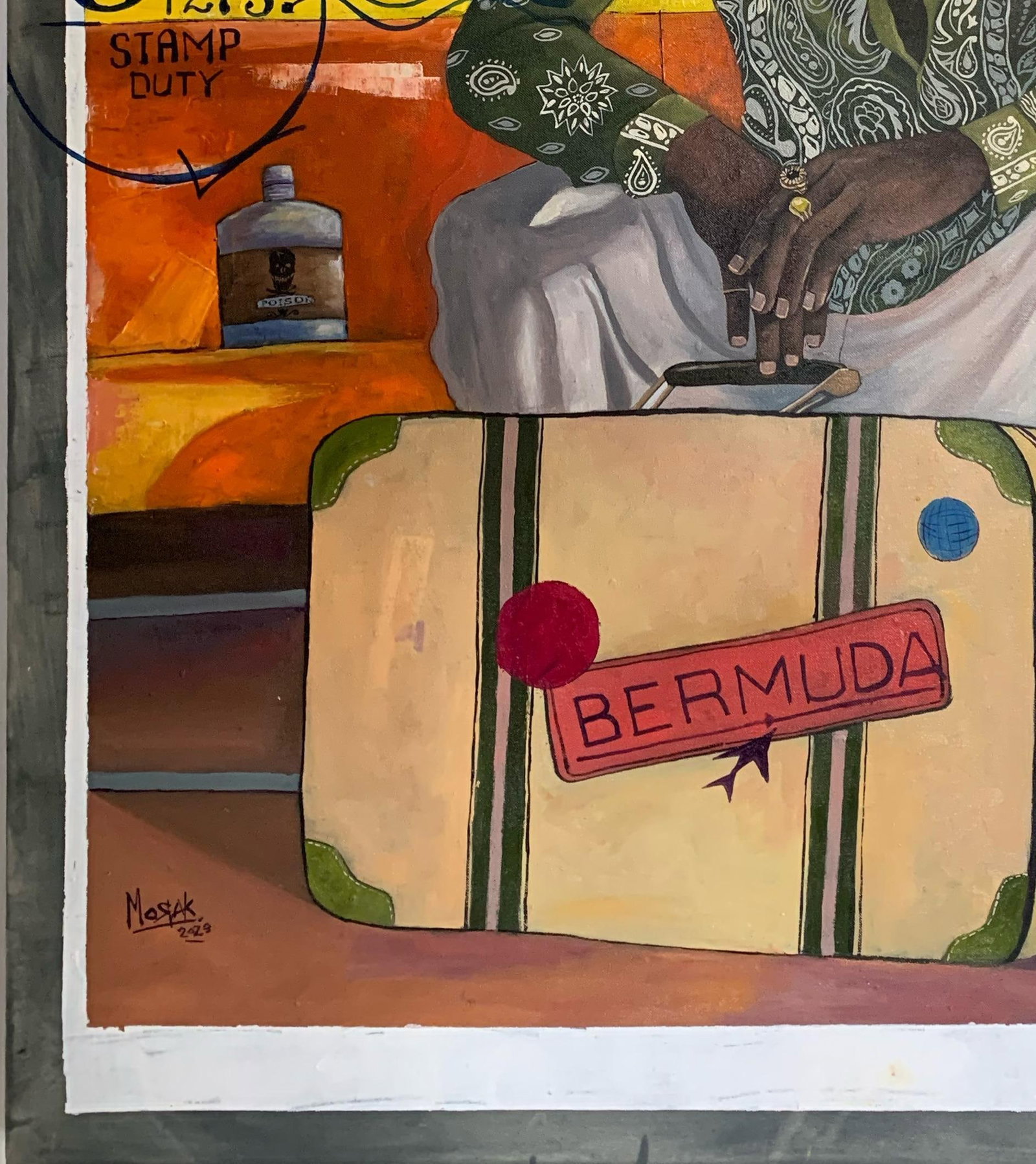 Morakinyo Femi, Sojourner, 2022 - 2