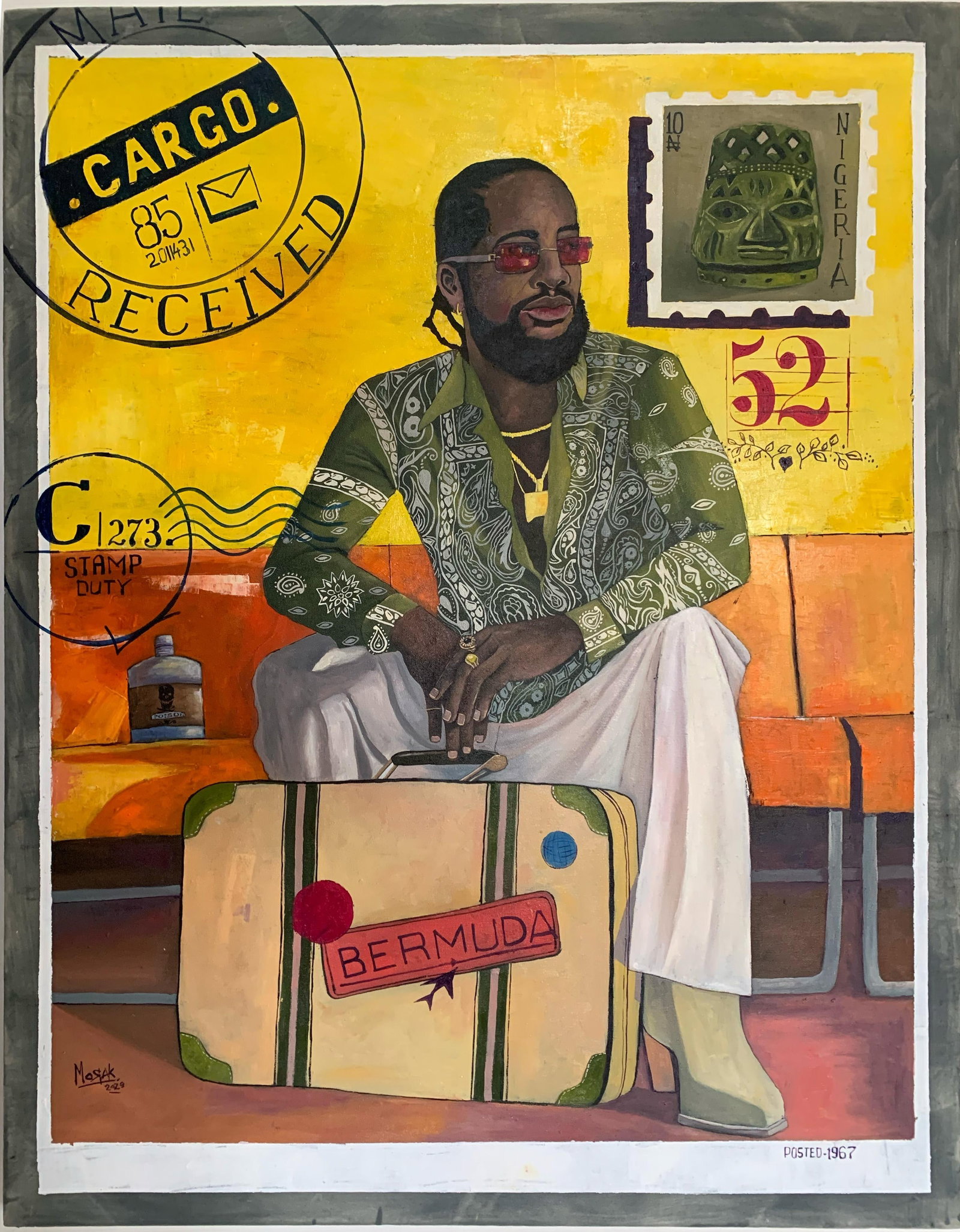 Morakinyo Femi, Sojourner, 2022 - 5
