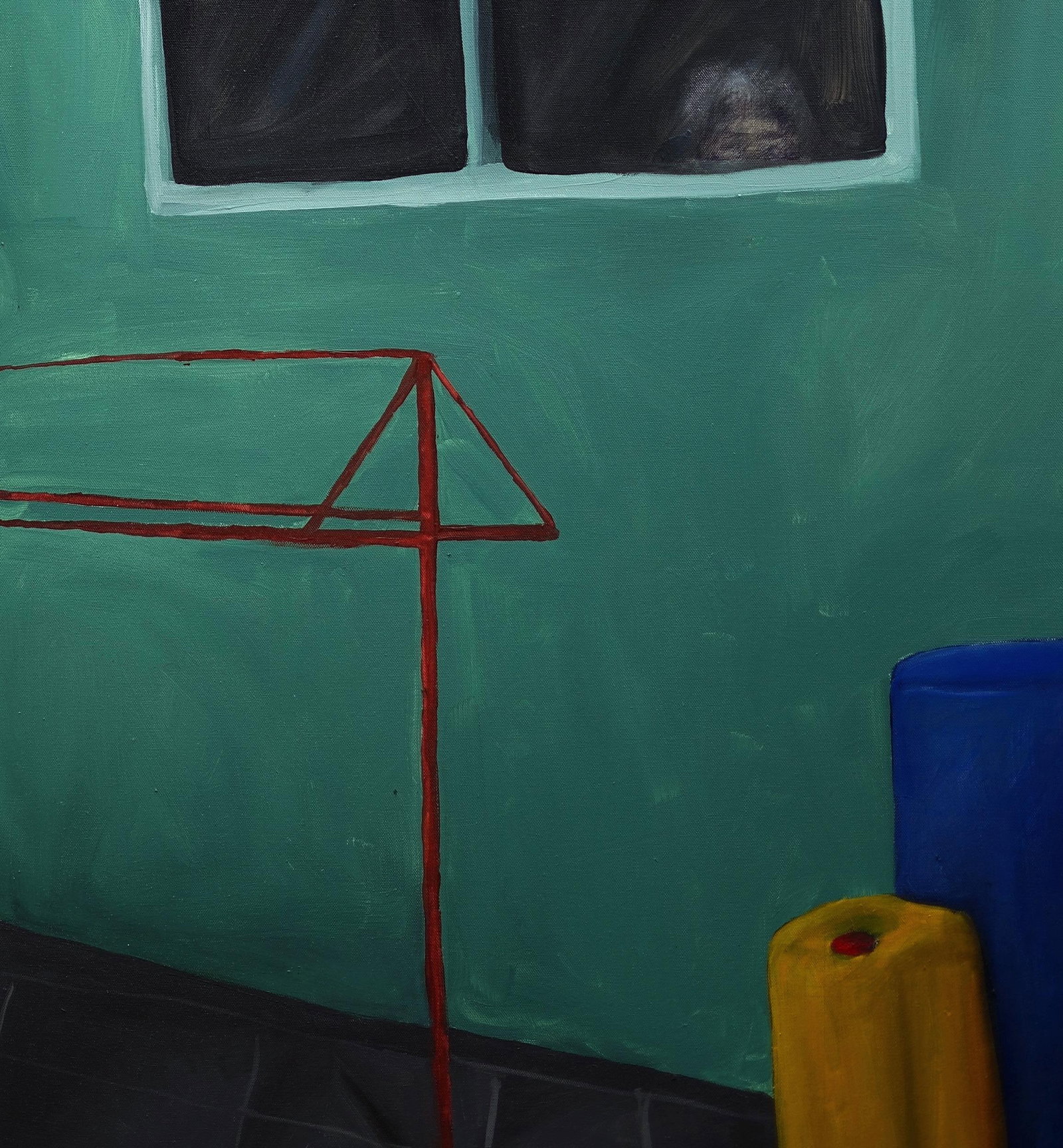 Adeniyi Joshua Adetayo, My Sister, The Moon, 2023 - 2