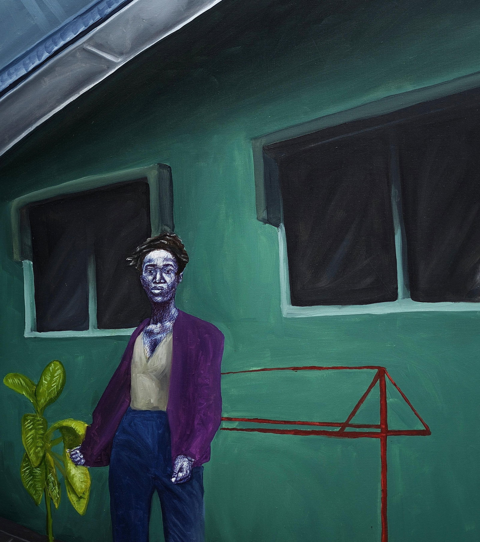 Adeniyi Joshua Adetayo, My Sister, The Moon, 2023 - 3