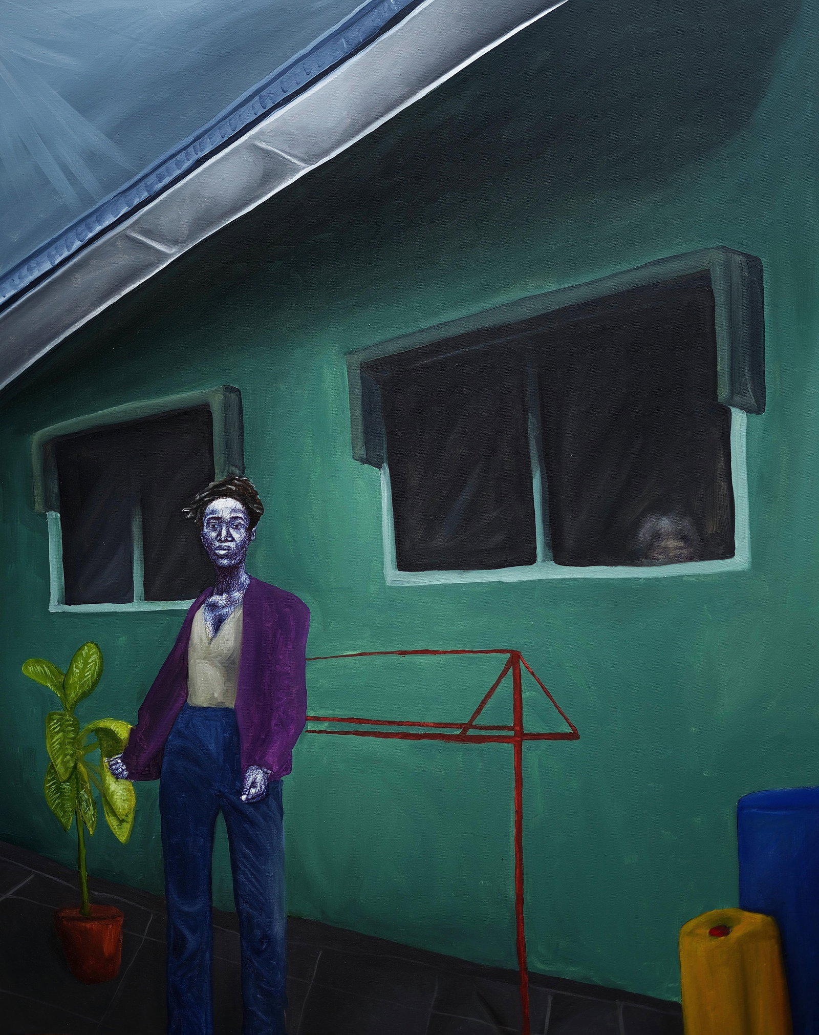Adeniyi Joshua Adetayo, My Sister, The Moon, 2023 - 4