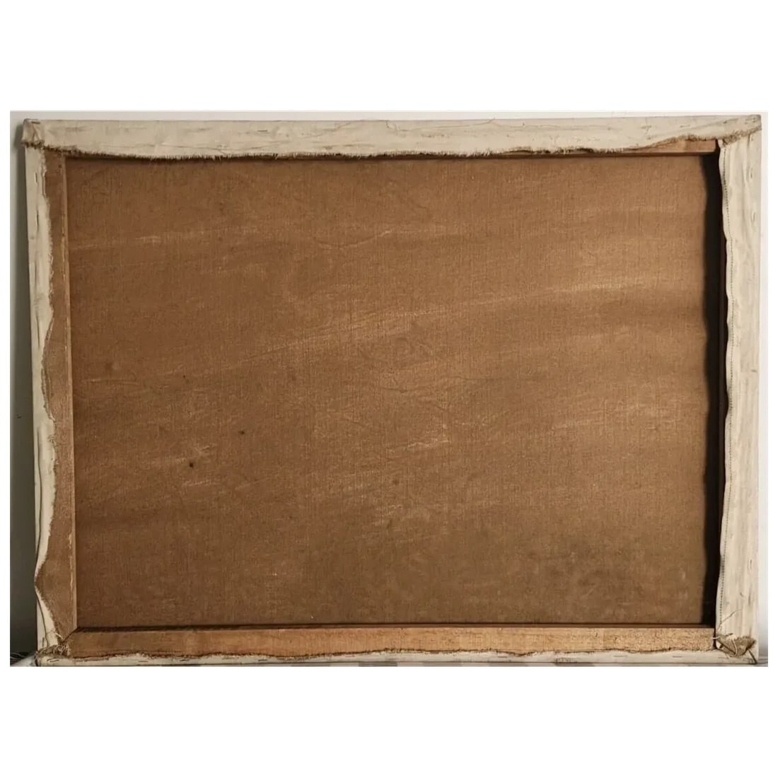 Exceptional 1970s Expressionist Canvas — Framed — Latin American Fine Art - 5