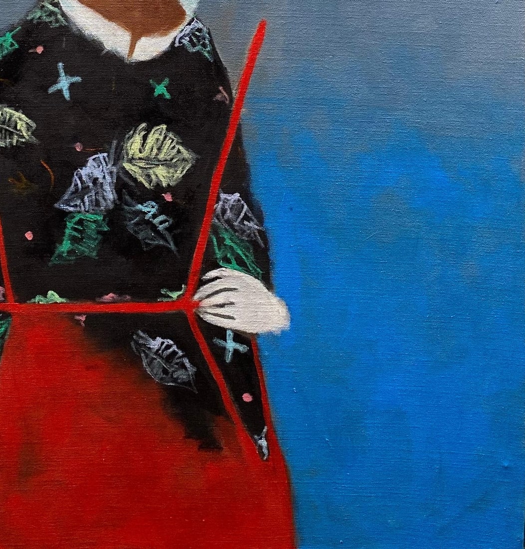 Wisdom Uche, Red Cross Belt, 2022 - 3