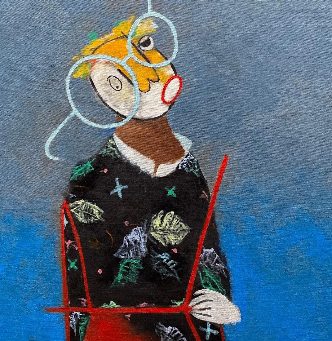 Wisdom Uche, Red Cross Belt, 2022 - 4