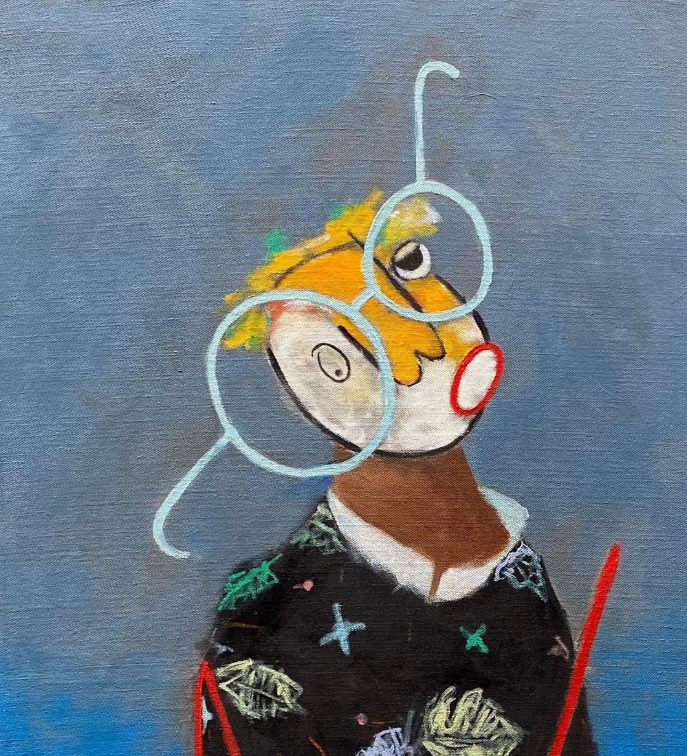 Wisdom Uche, Red Cross Belt, 2022 - 6