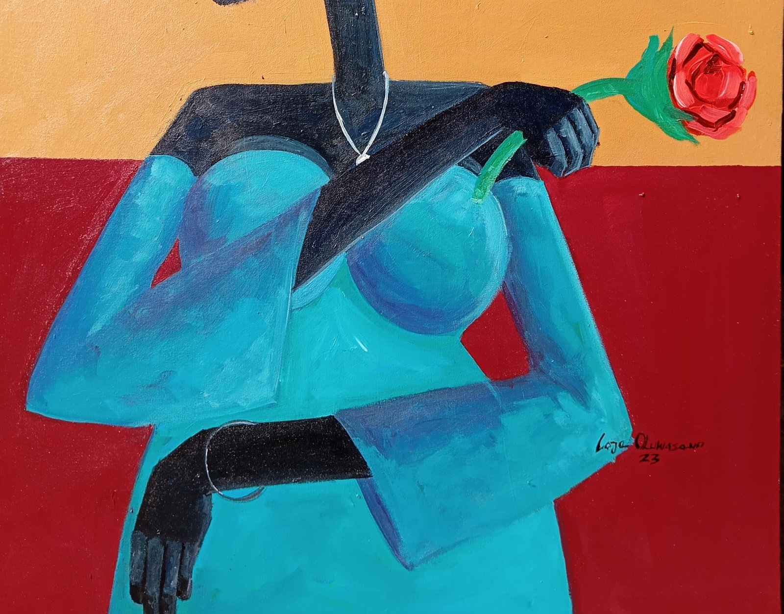 Loje Oluwaseun , Self Appreciation, 2023 - 2
