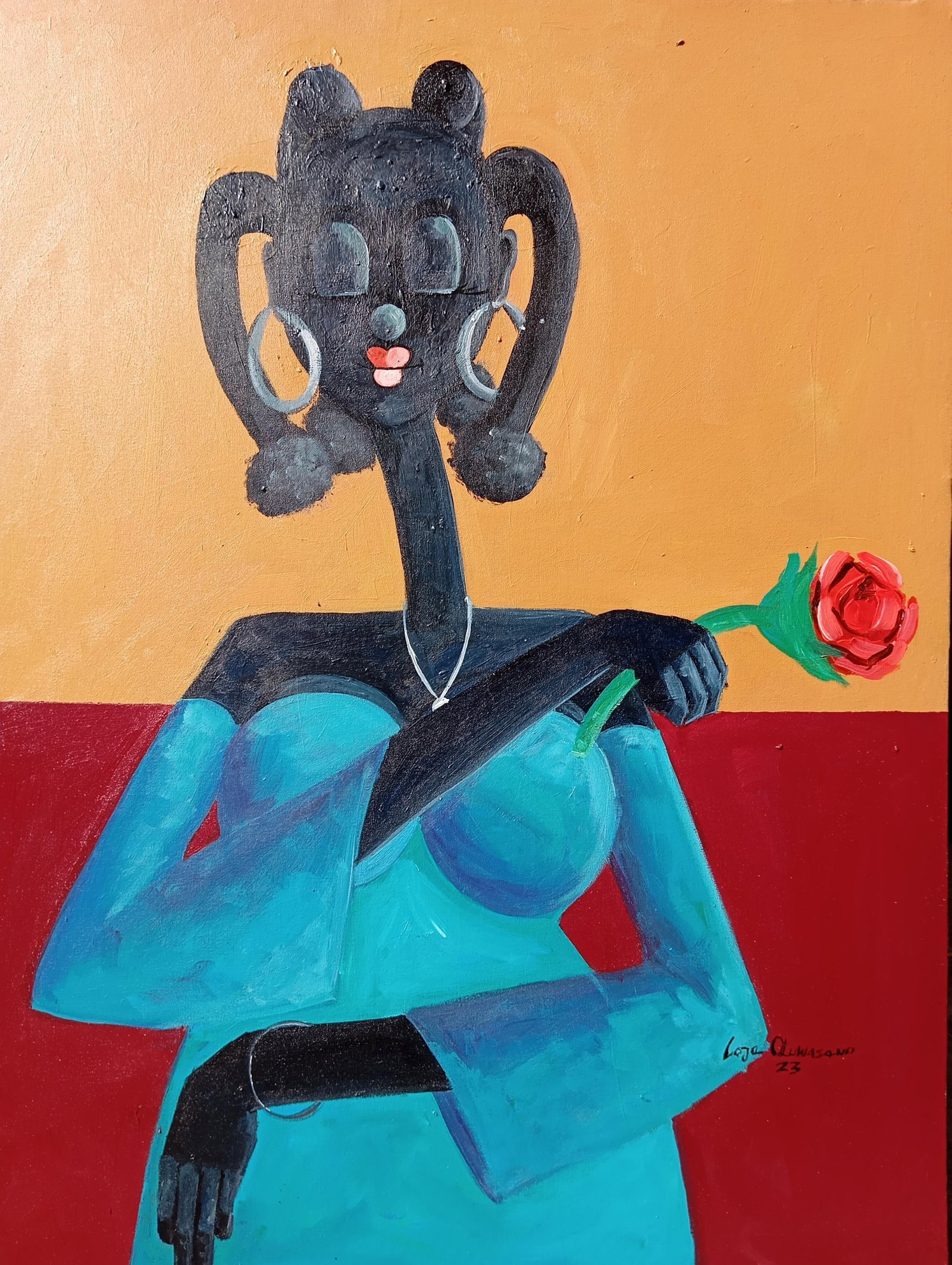 Loje Oluwaseun , Self Appreciation, 2023 - 4