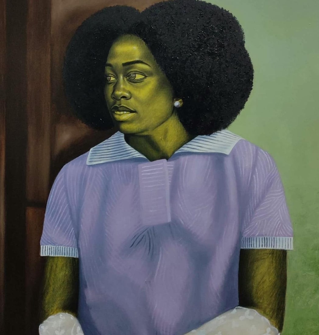 Ife Kalejaiye, She Tarries, 2022 - 4