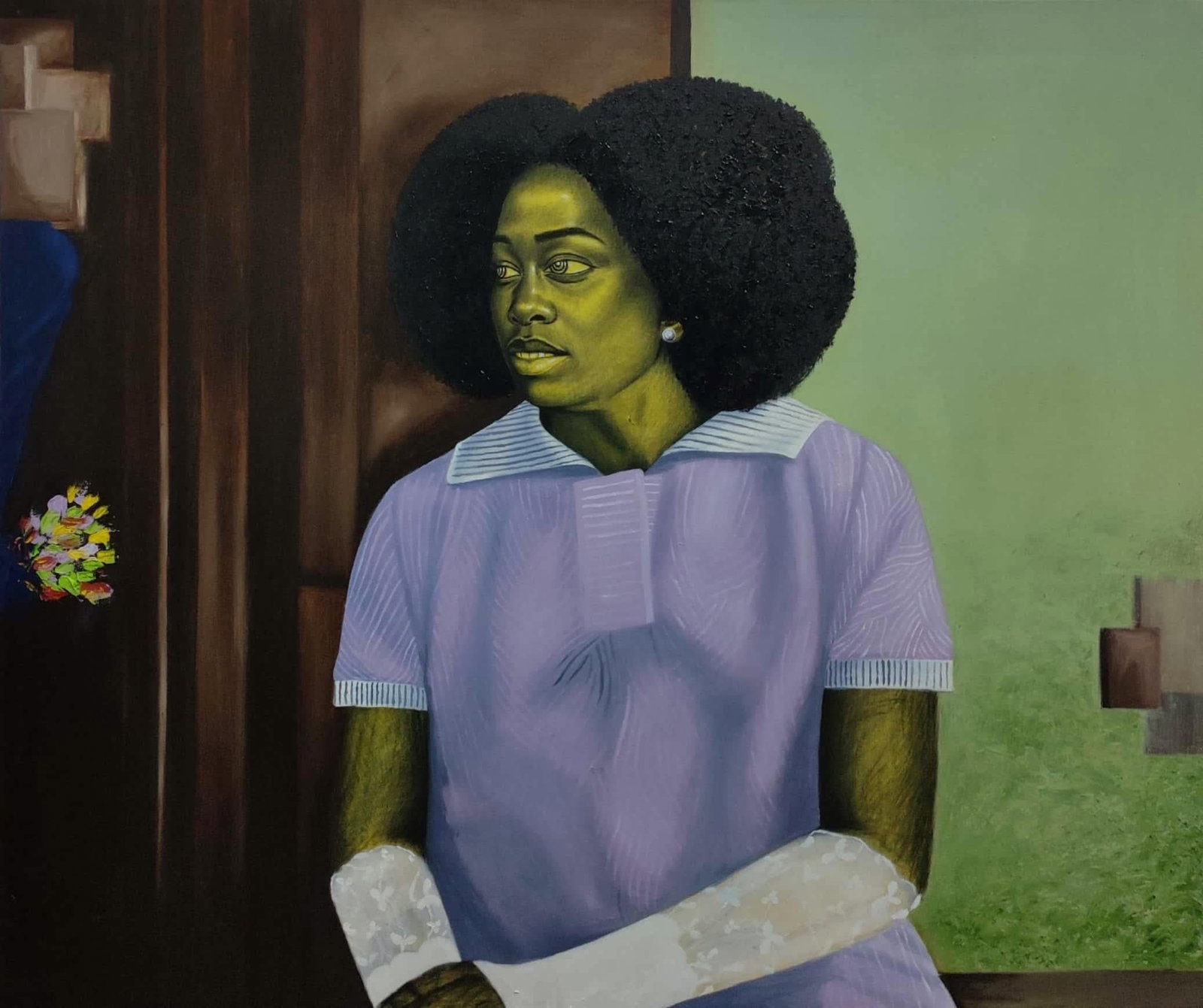 Ife Kalejaiye, She Tarries, 2022 - 5