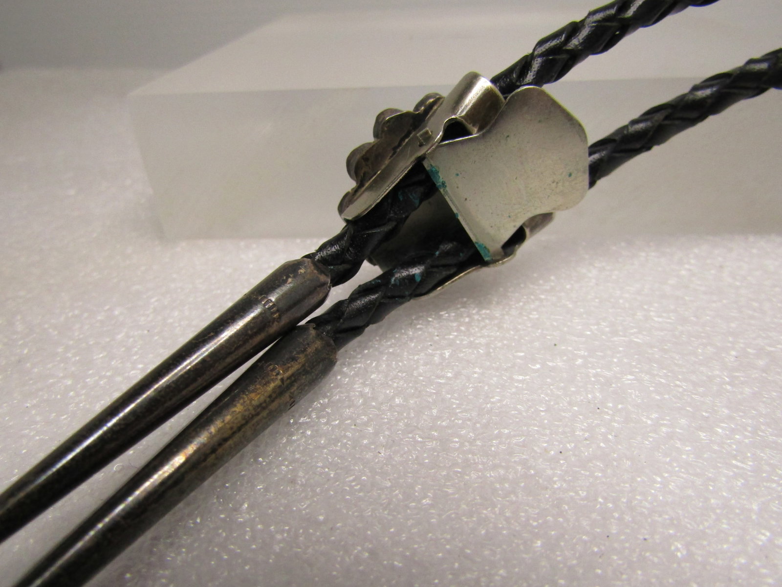 Vintage Southwestern Zuni Sun Bolo Tie, 38" , 1970's-1980's - 6