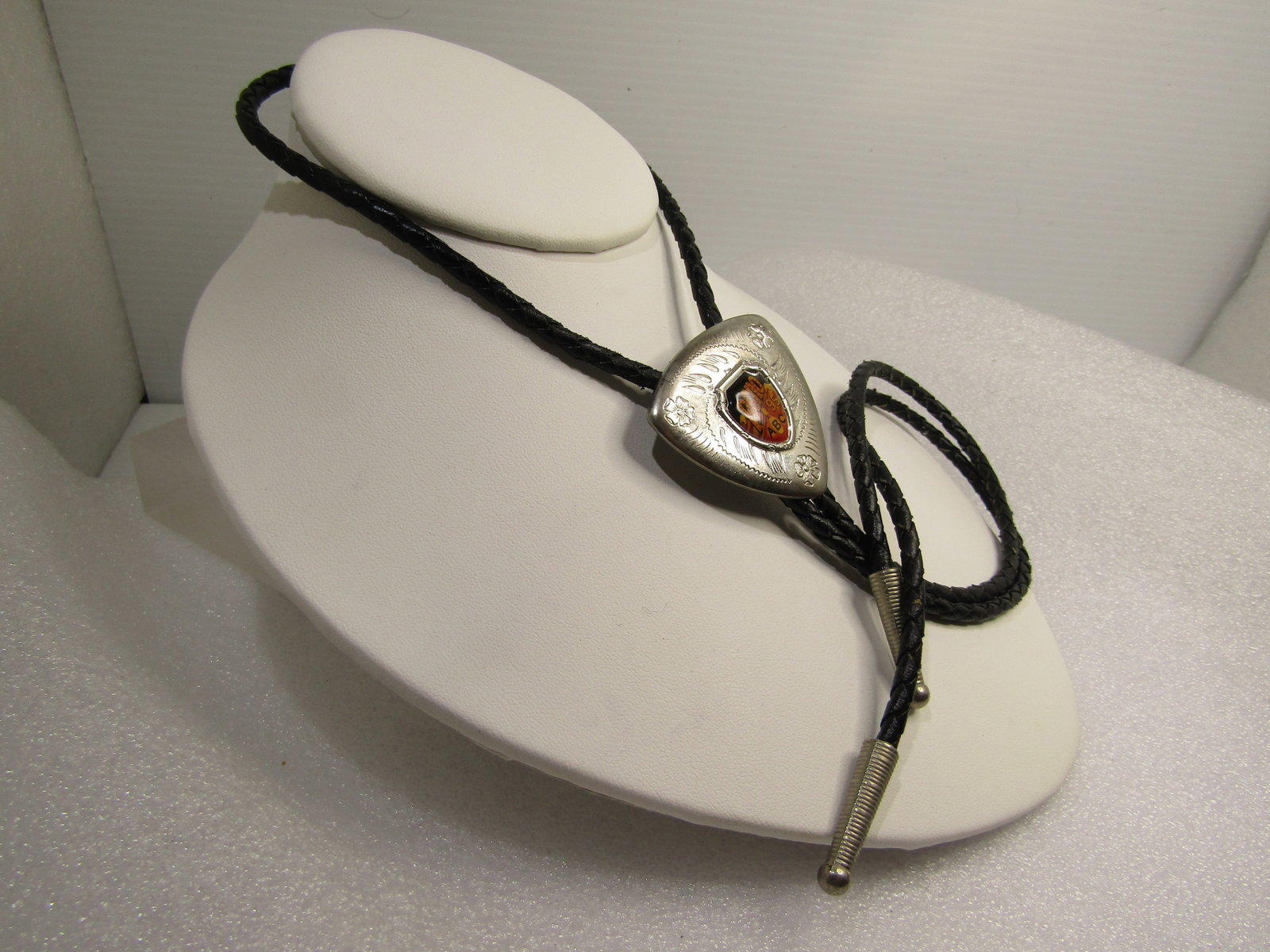 Vintage 1995 ABC Reno Bowling Bolo Tie, 34" - 2